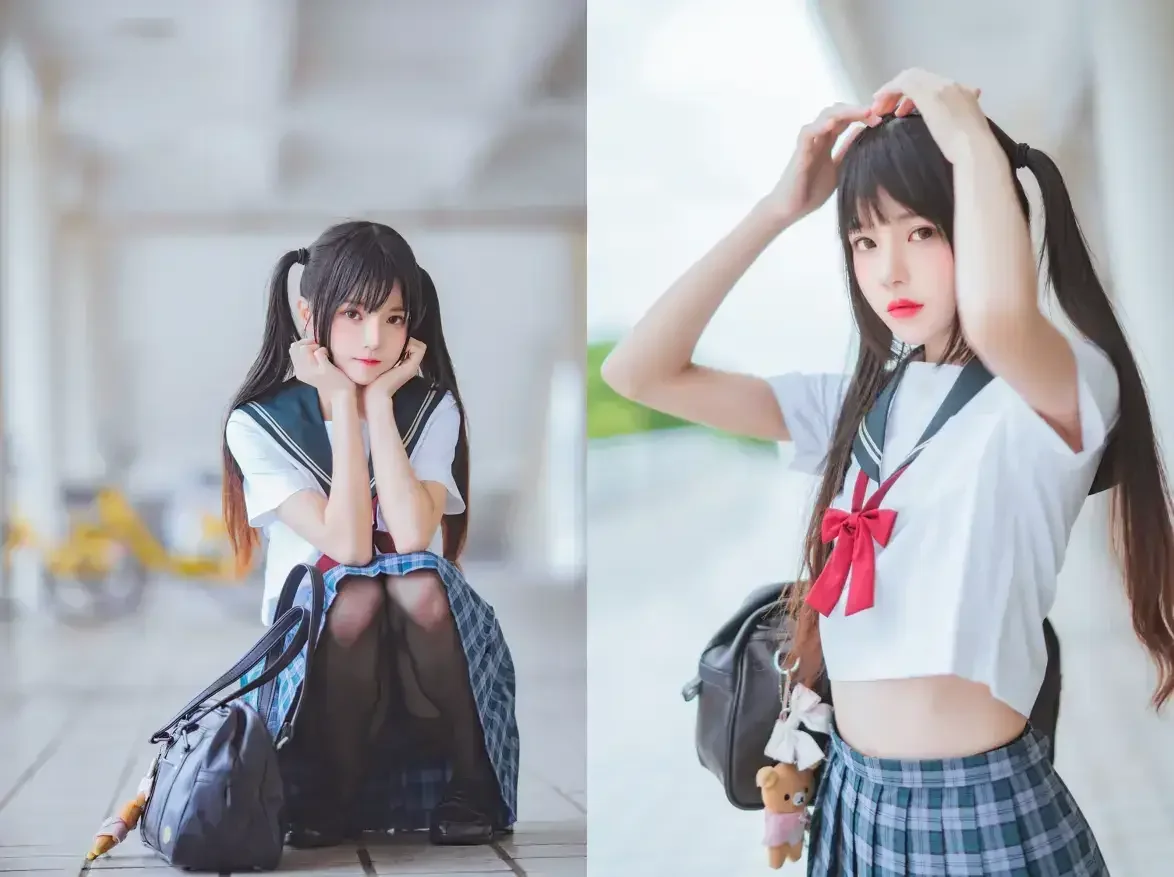 微博美女：@桜桃喵 260套合集 这个妹子是真的好看｜高清图片集