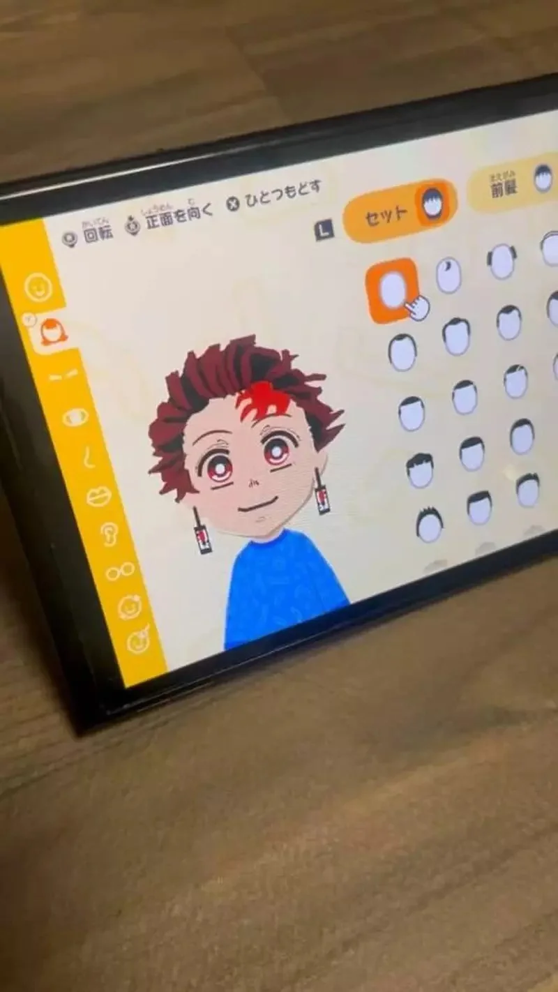 沉迷《朋友收集夢想生活2026》的9歲女兒 做了「鬼滅之刃」的角色，但仔細一看結果發現空虛到不行的後腦勺｜高清图片集