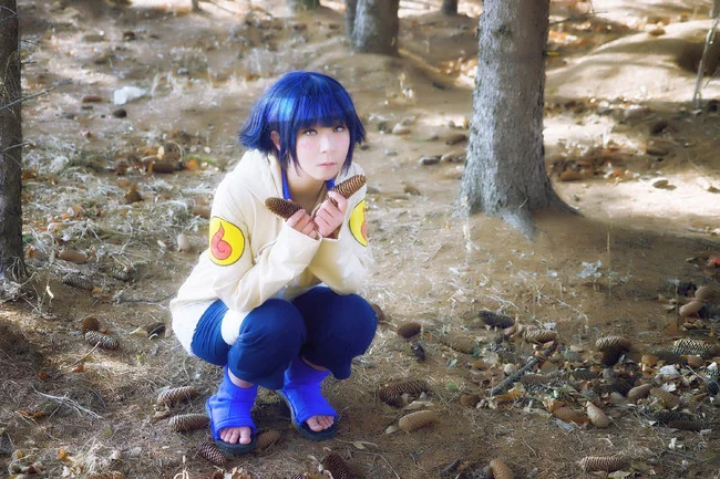 火影忍者雏田COS写真