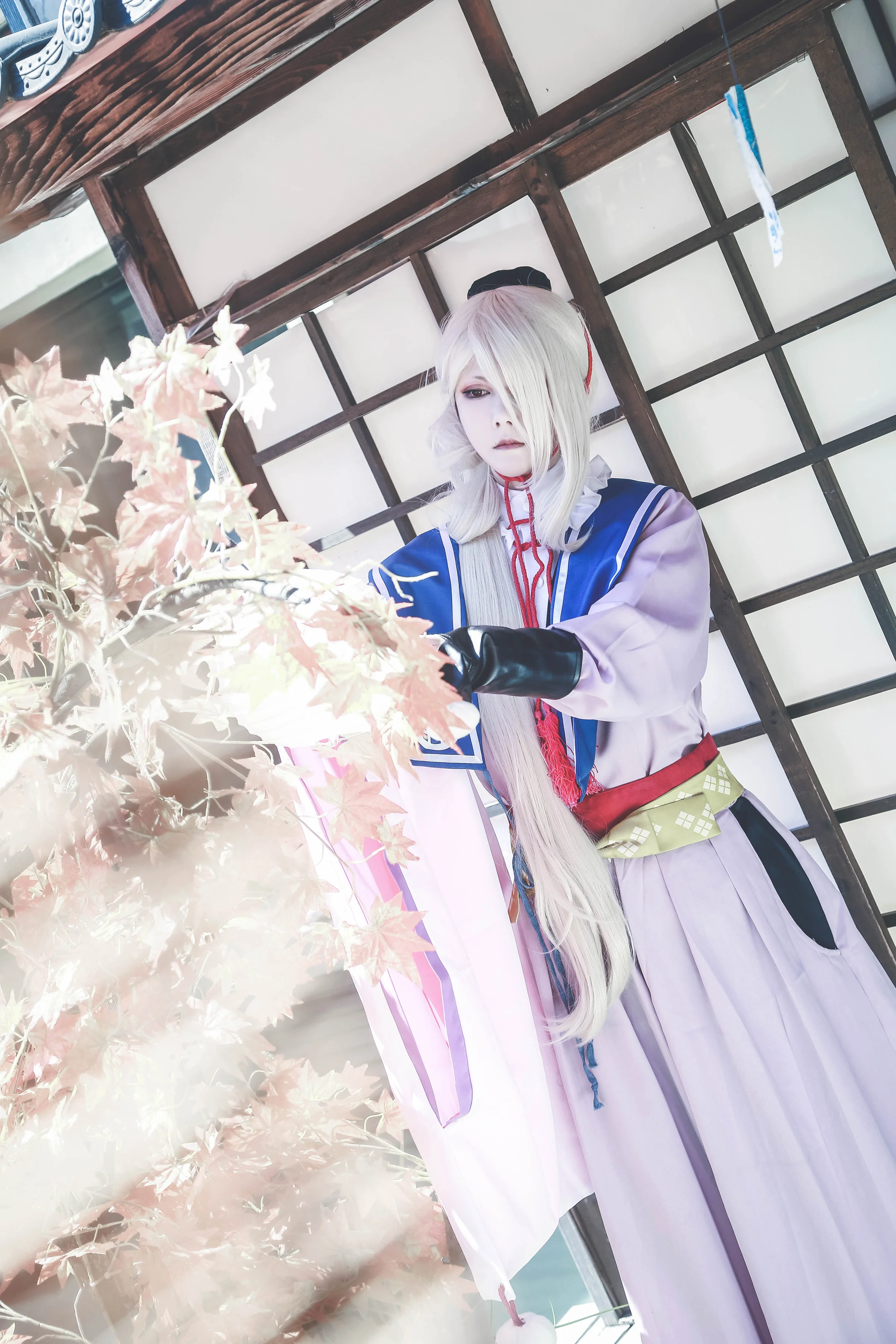 刀剑乱舞今剑COS写真
