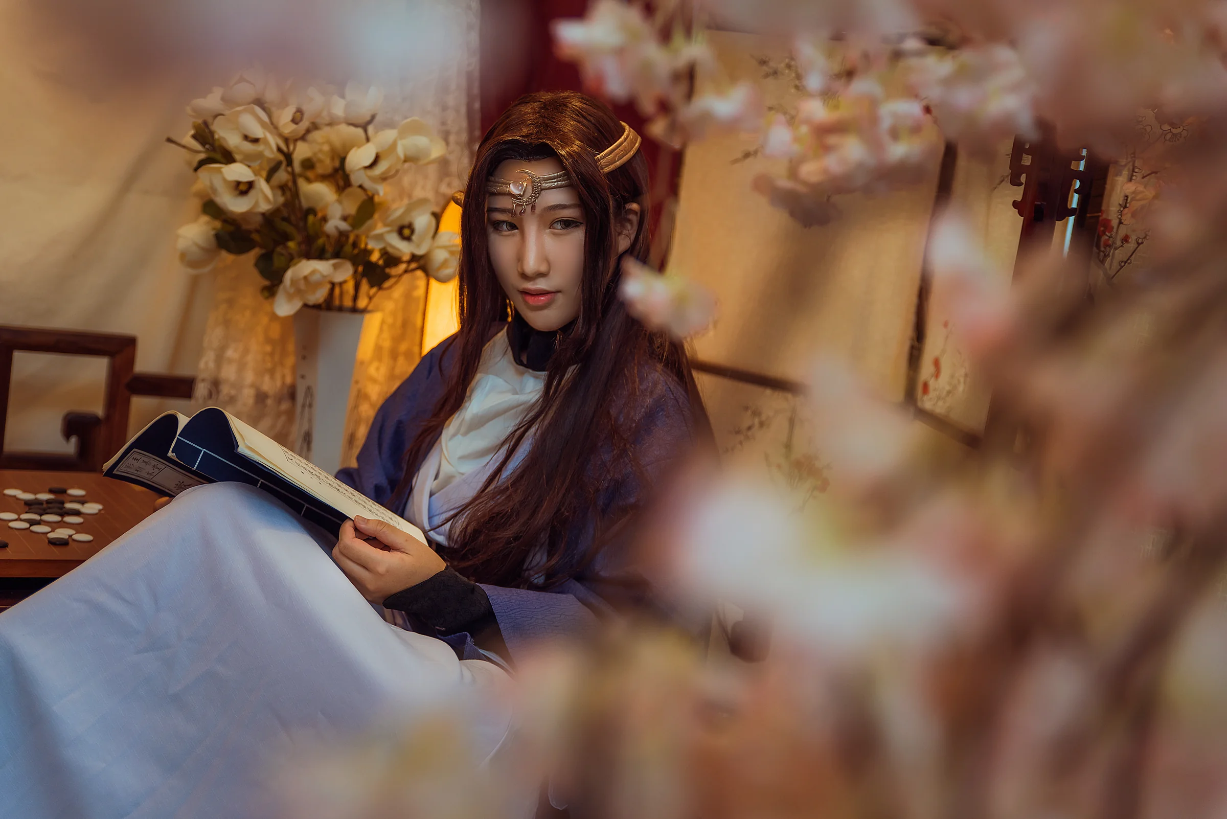 帝王攻略 段白月COS写真
