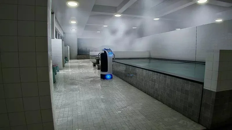 Steam恐怖遊戲《Zangyou/殘業》加班就算了還被送餐機器人追著跑是怎樣啦(怒)｜高清图片集