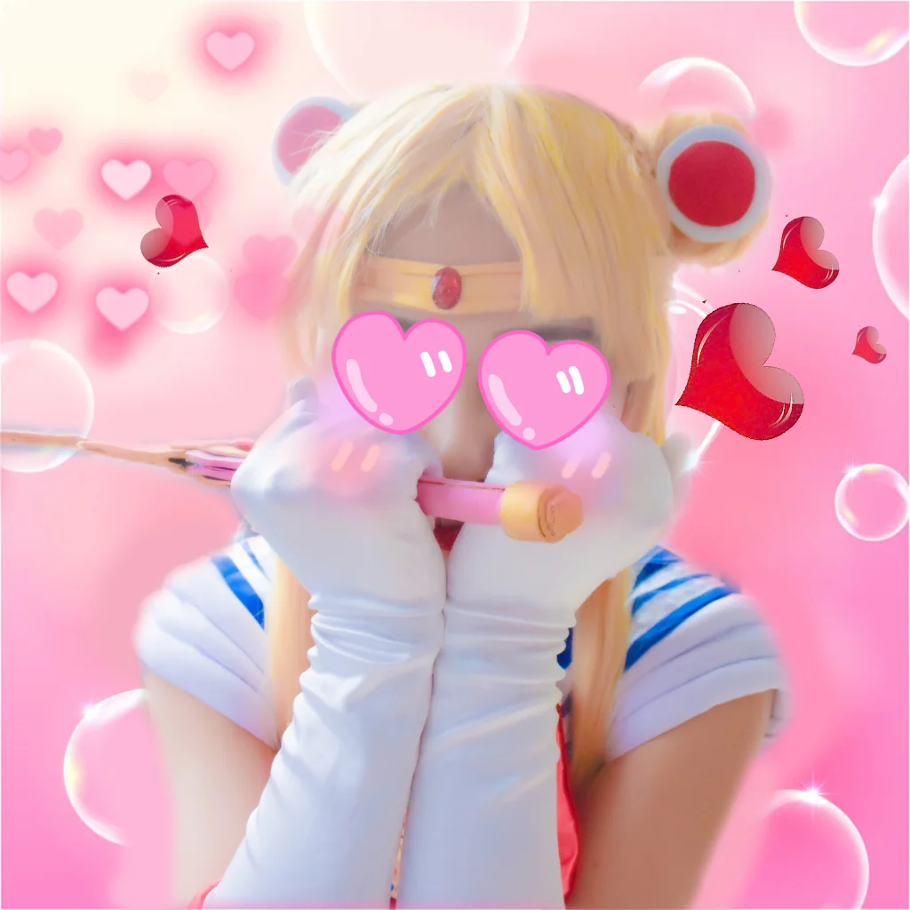 美少女战士月野兔COS写真