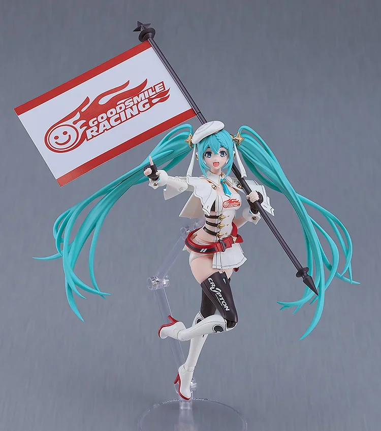 GSC《初音未来GT计划》PLAMATEA 赛车未来2023Ver.｜高清图片集