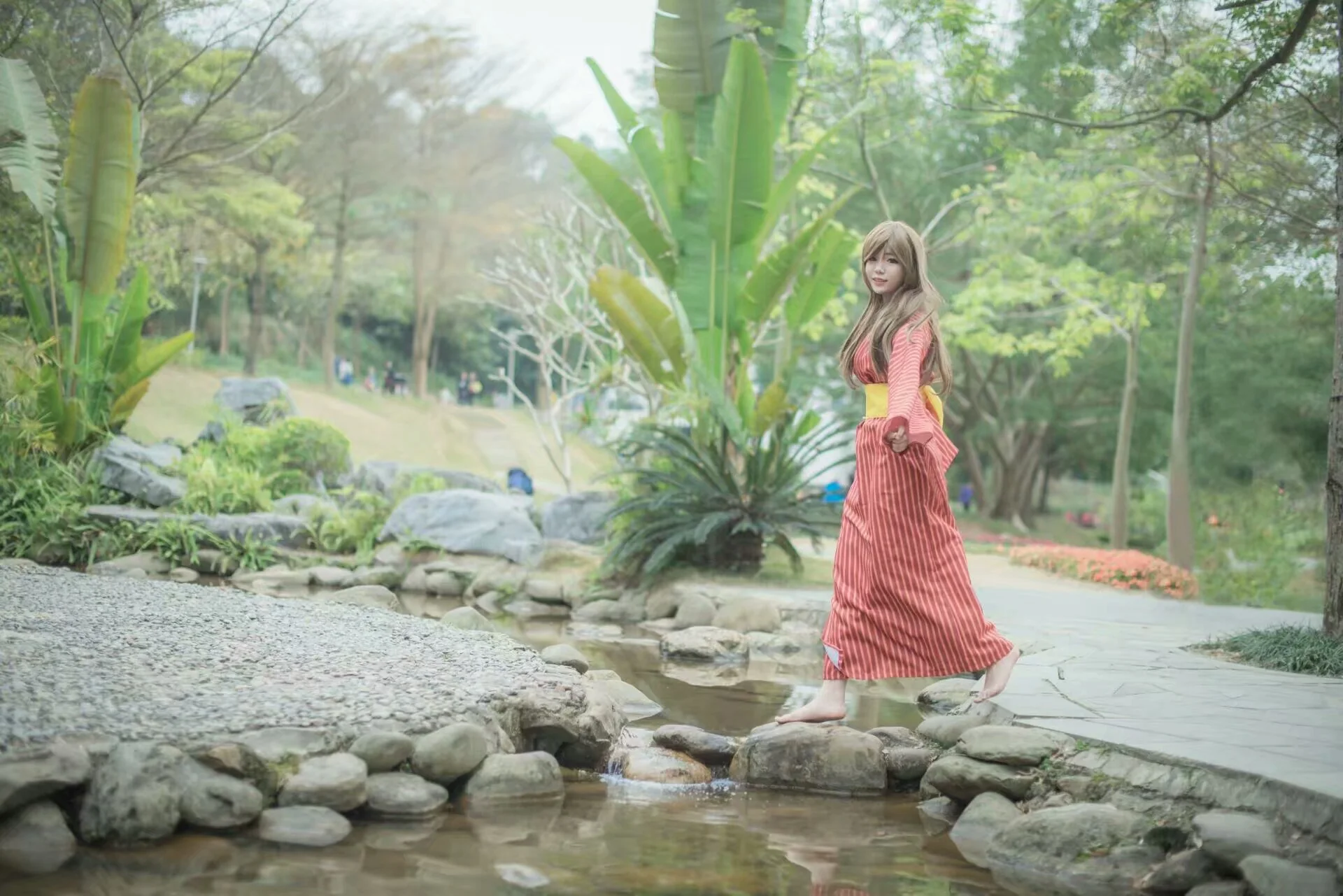奈奈生COS写真