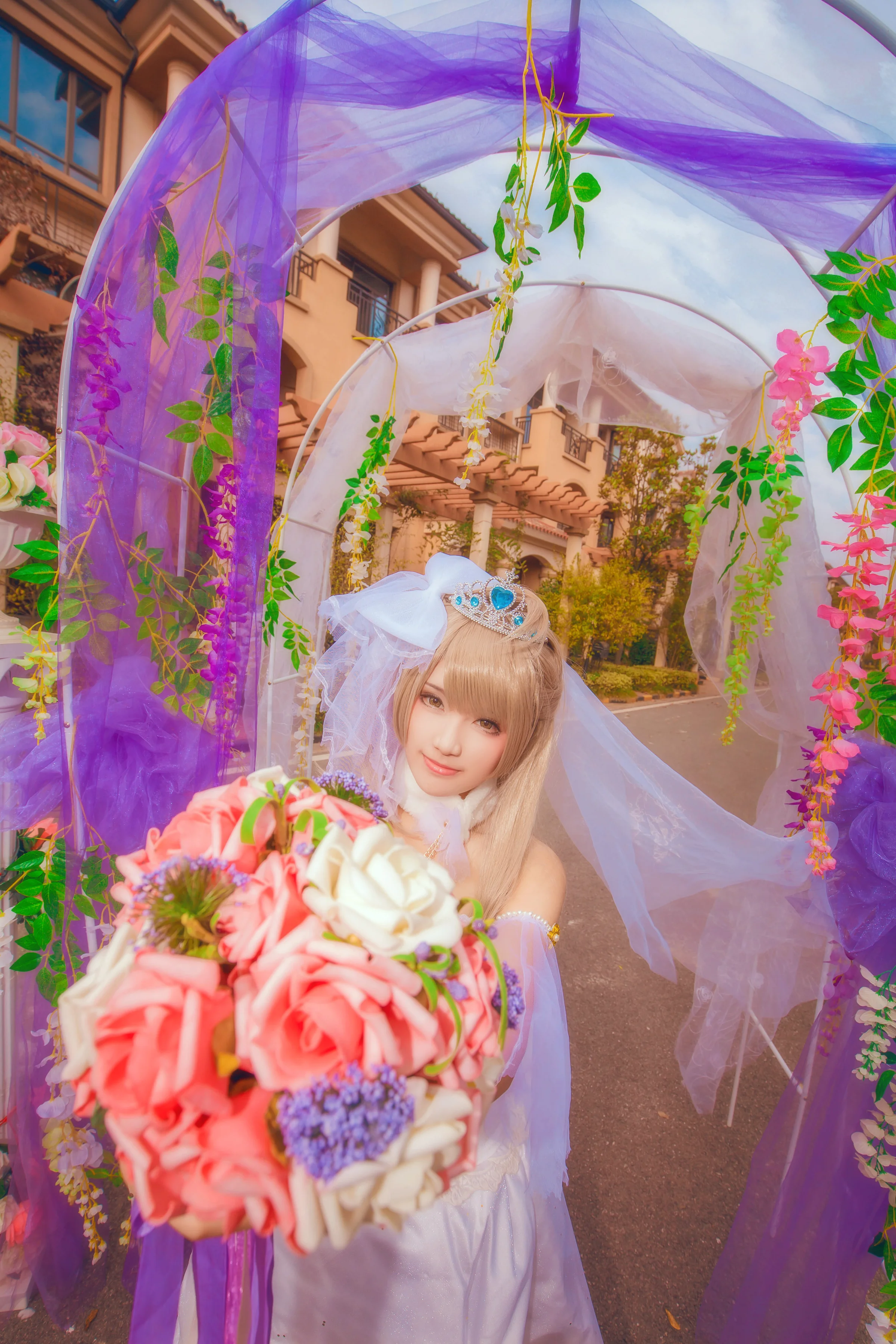 LoveLive！南小鸟花嫁觉醒 COS写真