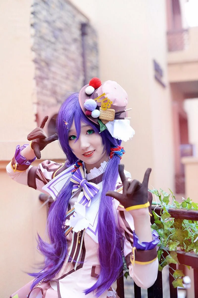 Love Live！东条希冰激凌觉醒COS写真