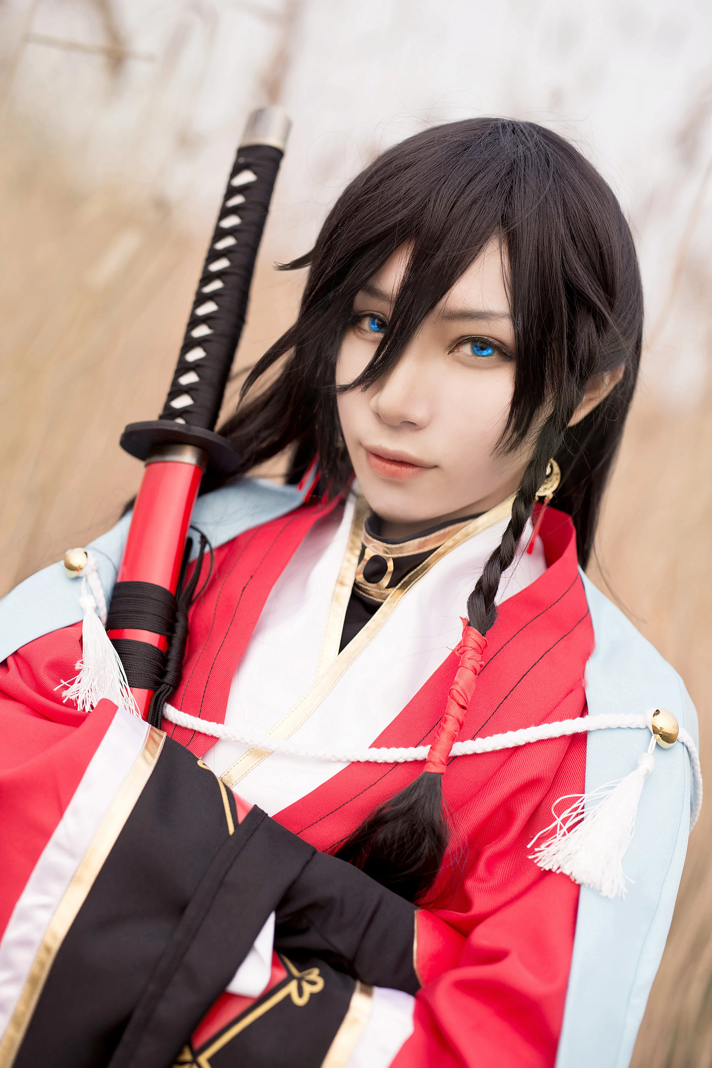 刀剑乱舞和泉守兼定COS写真