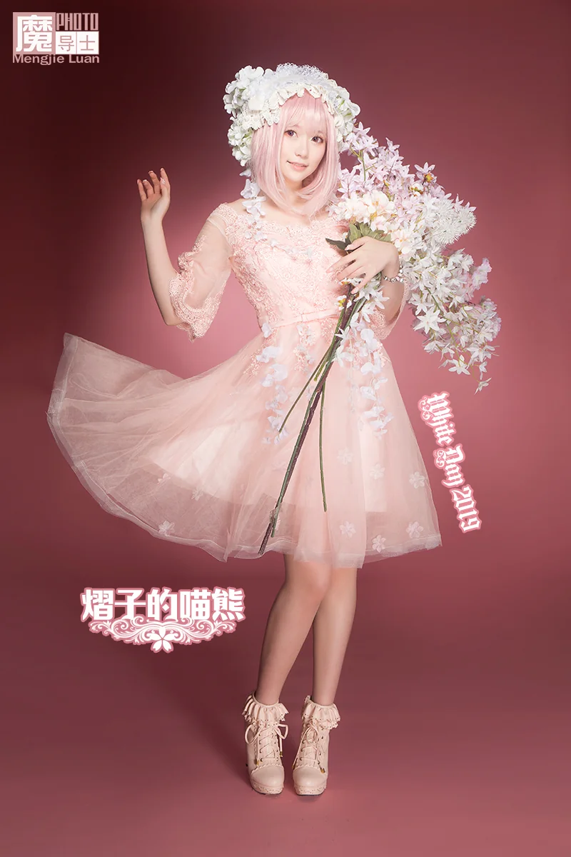 2019魔导士白色情人节春花祭专题-熠子的喵熊｜高清图片集