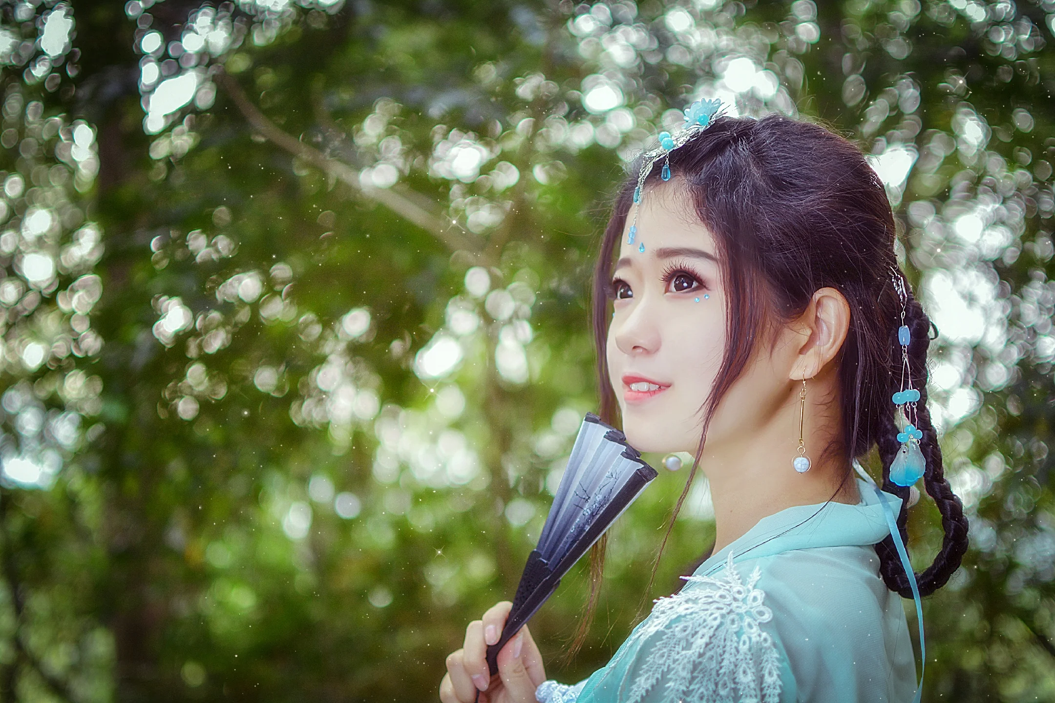 鼎剑阁系列缥碧COS写真