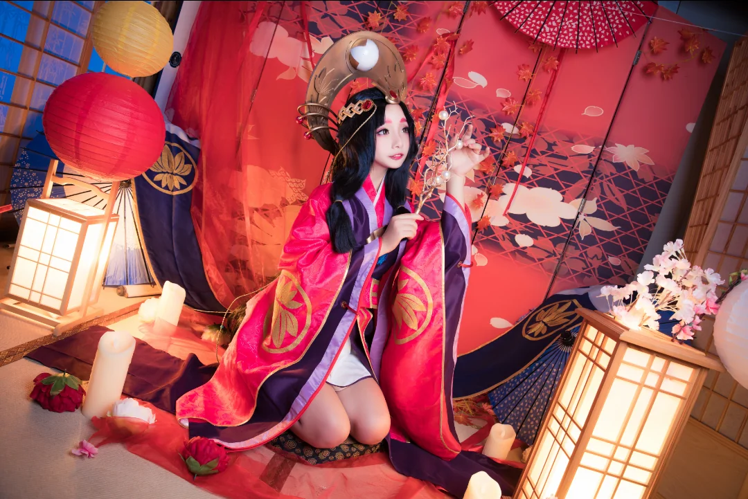 阴阳师 辉夜姬COS写真