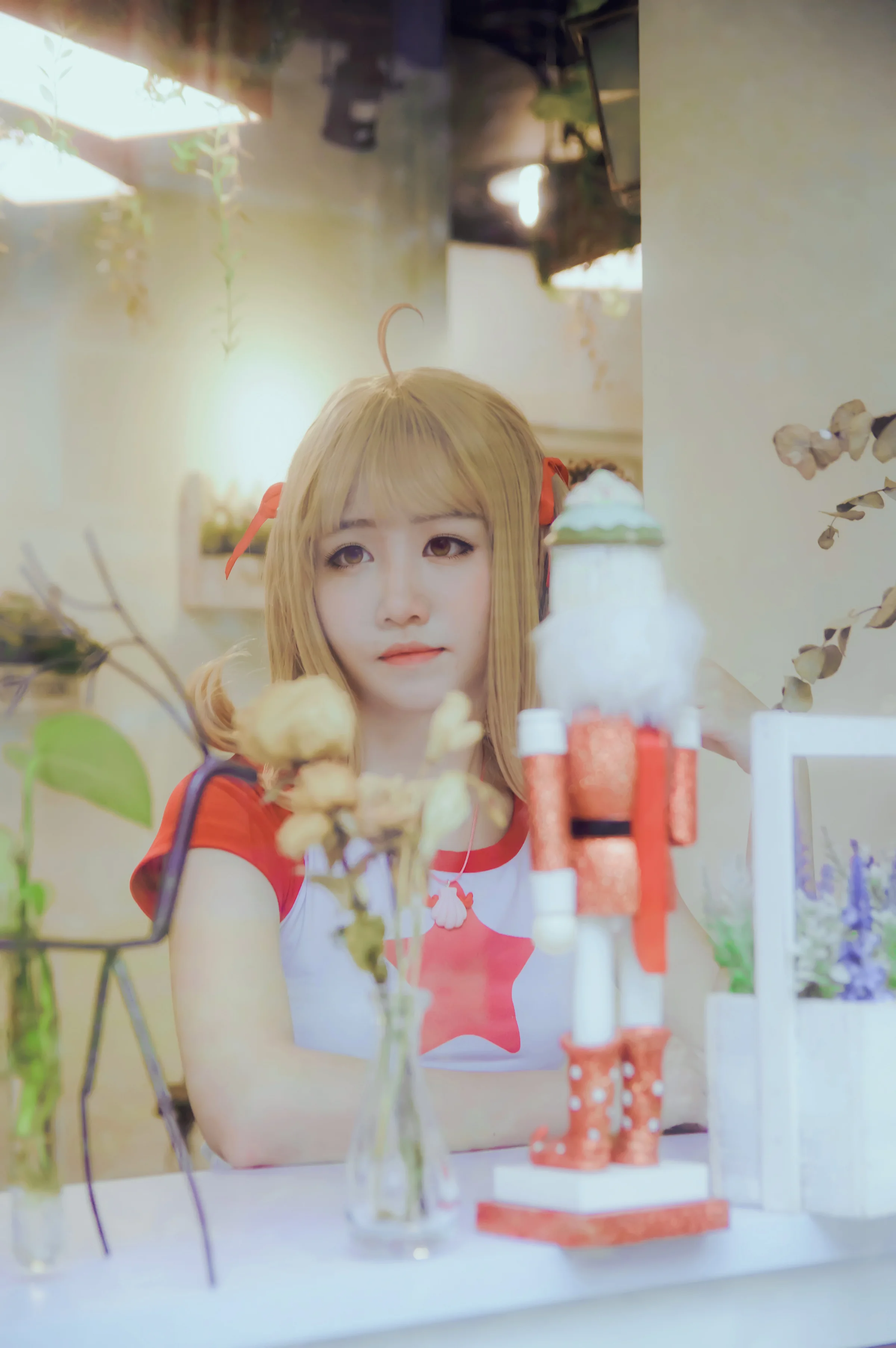 人鱼的旋律/唱K小鱼仙 - 七海露芝亚（日常服）COS写真