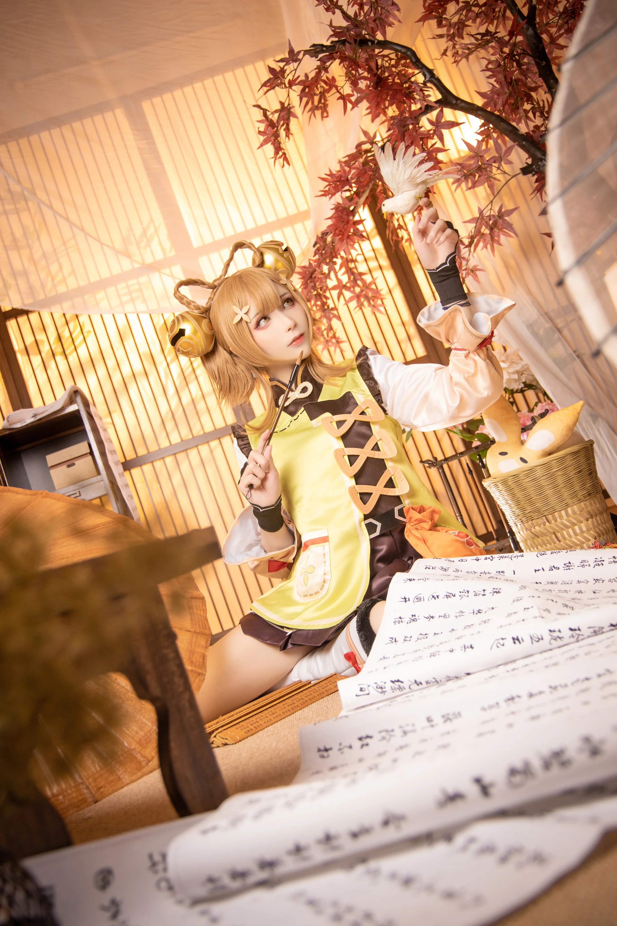 《原神》瑶瑶COS写真