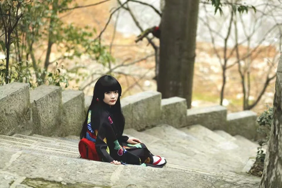 地狱少女阎魔爱COS写真