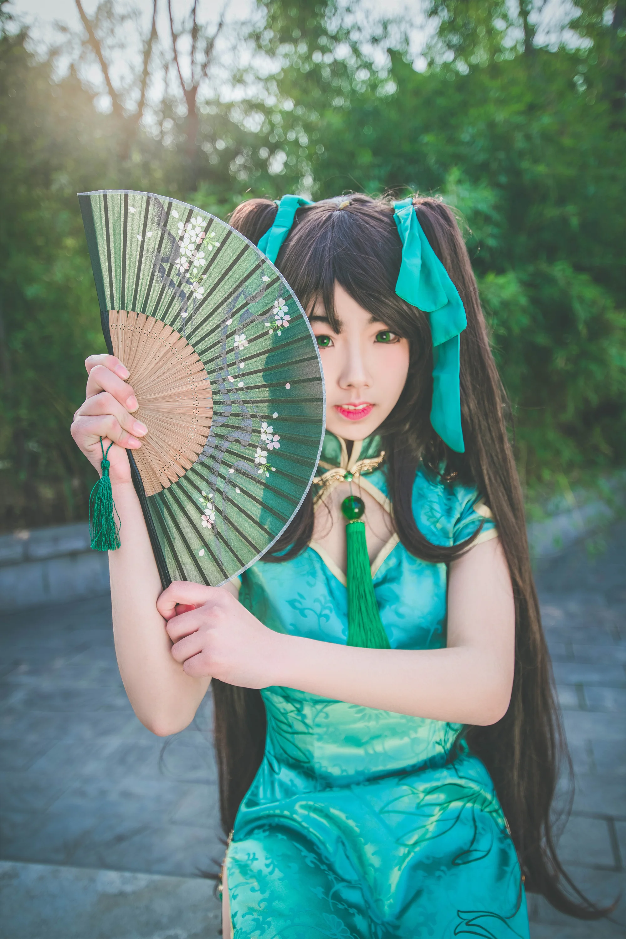 王者荣耀孙尚香同人COS写真