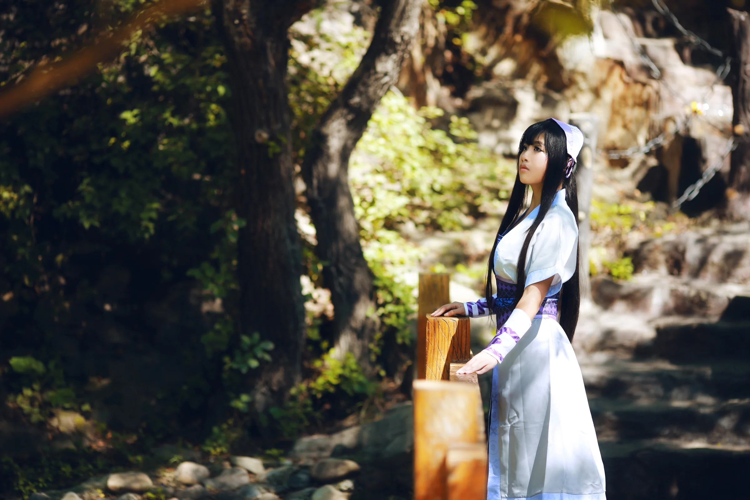 秦时明月端木蓉COS写真
