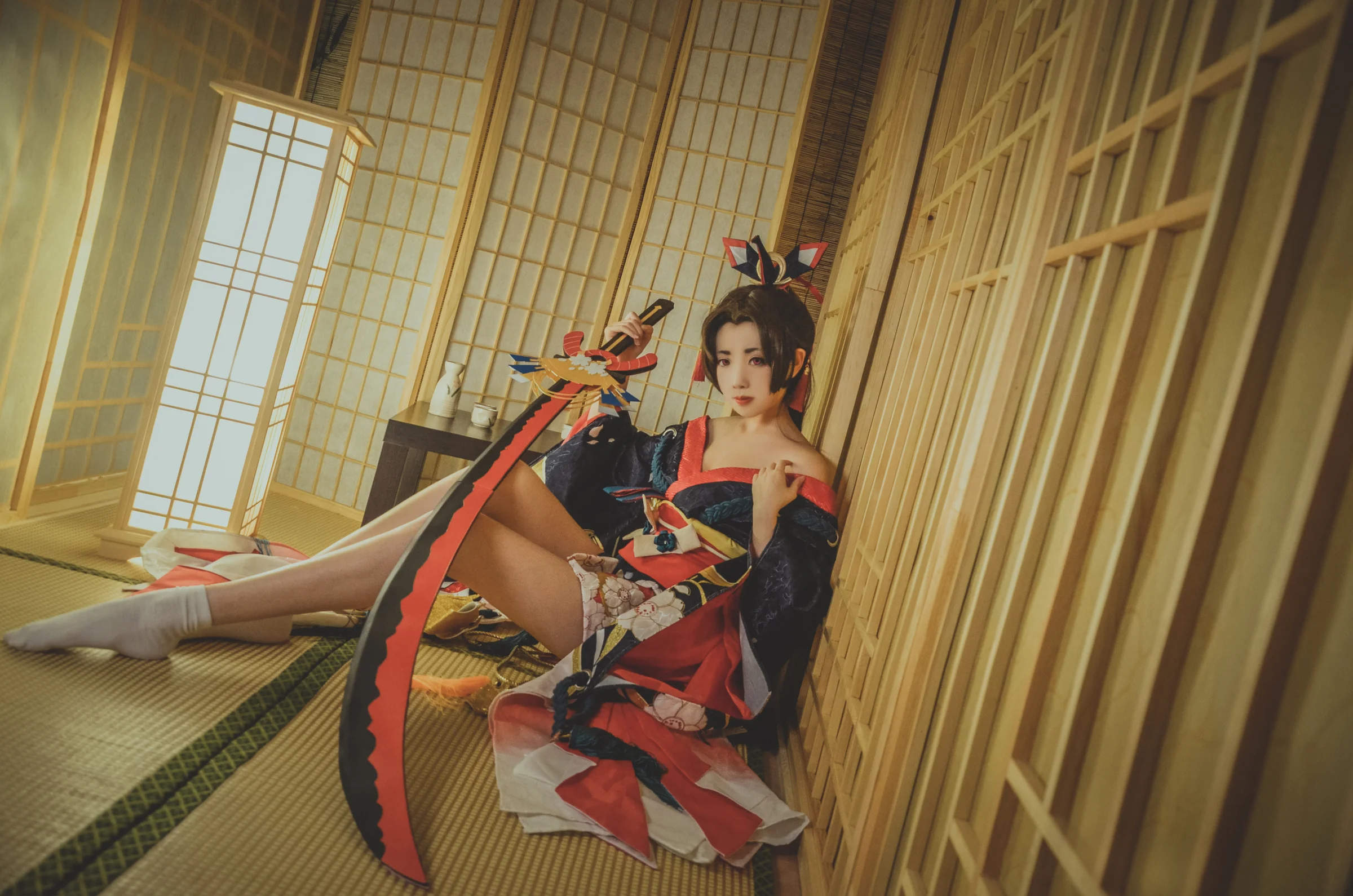阴阳师 妖刀姬COS写真