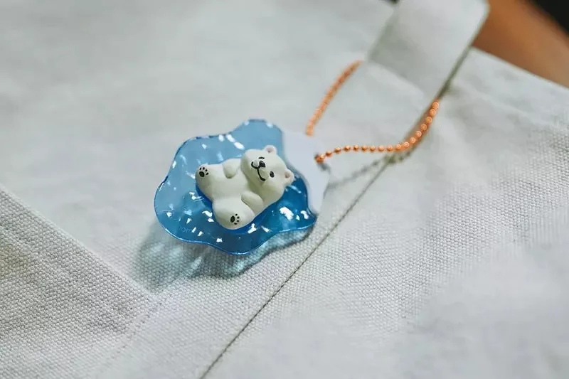 扭蛋商品《軟Q動物水中窺視吊飾》超可愛造型已經征服無數網友們的心｜高清图片集
