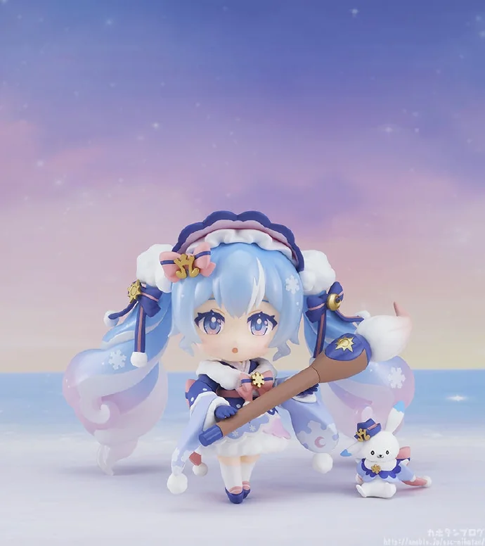 GSC雪初音 冬麗(ふゆうらら) Ver.粘土人细节图公开｜高清图片集