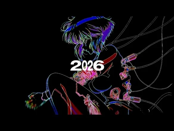 《攻壳机动队》新作官方公告第二弹！空山基设计标题｜高清图片集