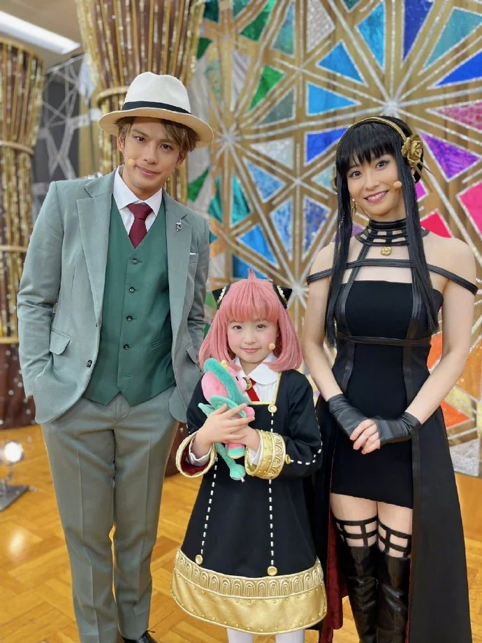 音乐剧《间谍过家家》阿妮亚 演员公布：增田梨沙、池村碧彩等｜高清图片集