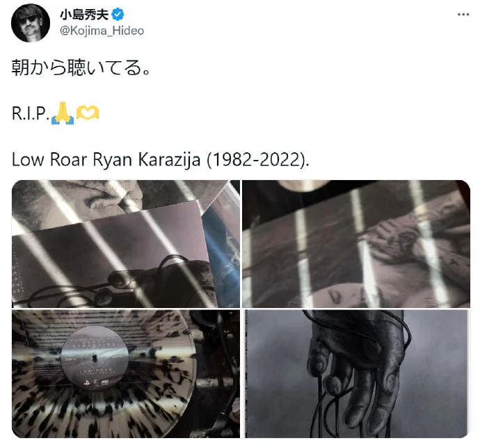 Low Roar乐队创始人兼主唱Ryan Karazija去世｜高清图片集