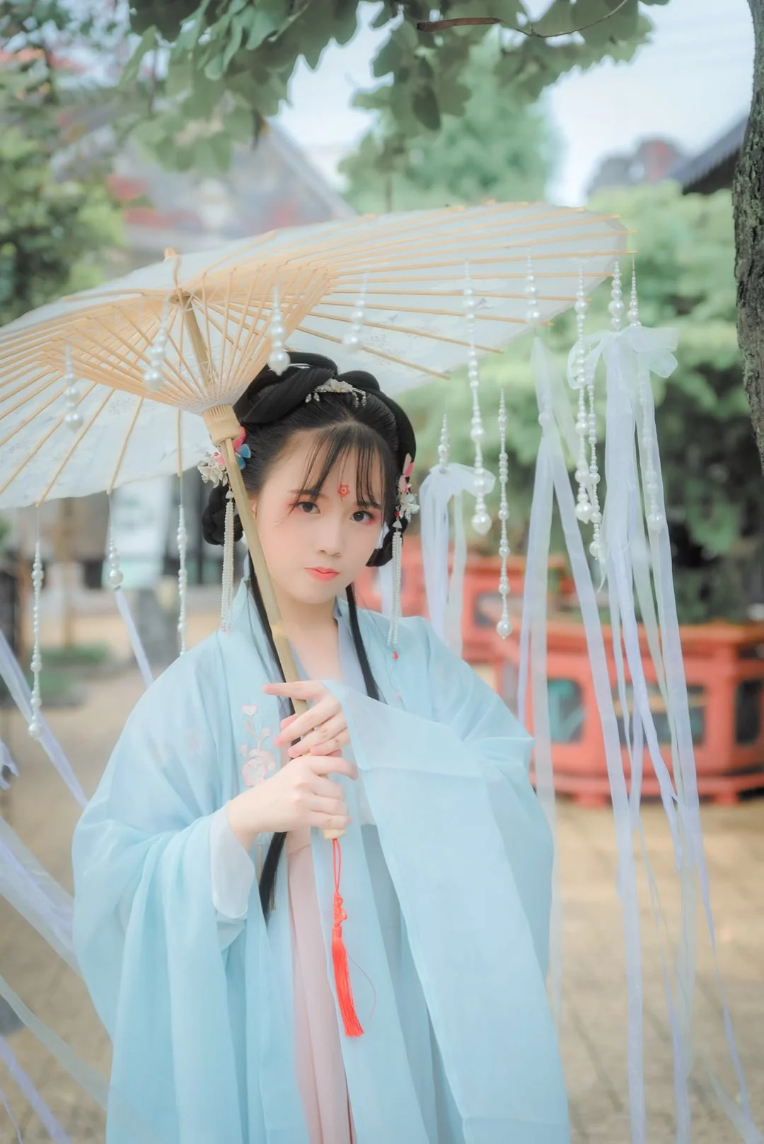 汉尚华莲月痕汉服｜高清图片集
