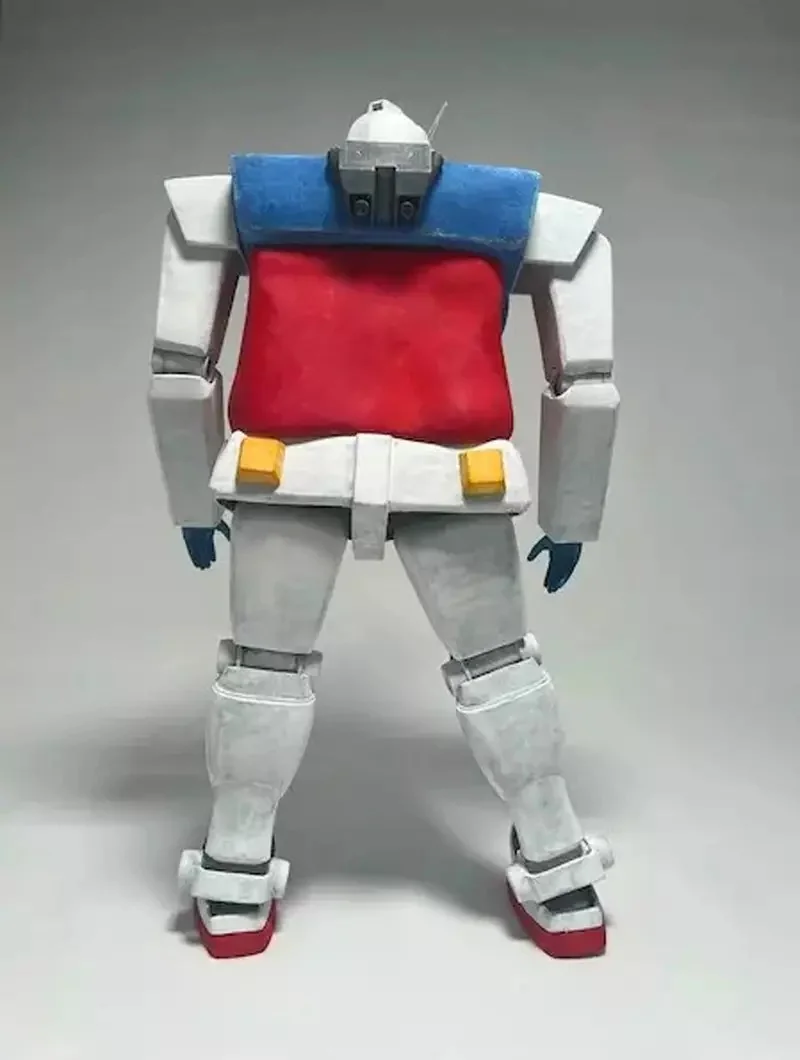 網友製作《機動不起來的大叔鋼彈》中年發福的模樣完全做出來超好笑XD｜高清图片集