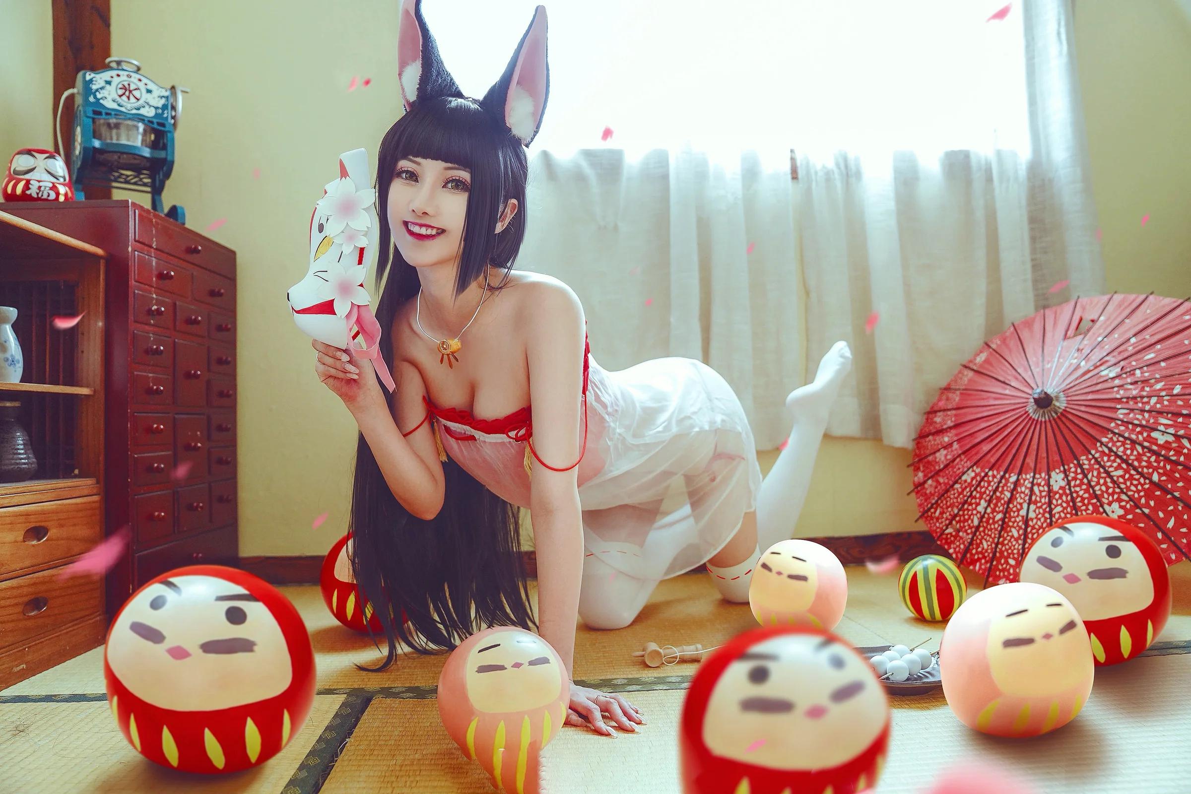 碧蓝航线 长门COS写真