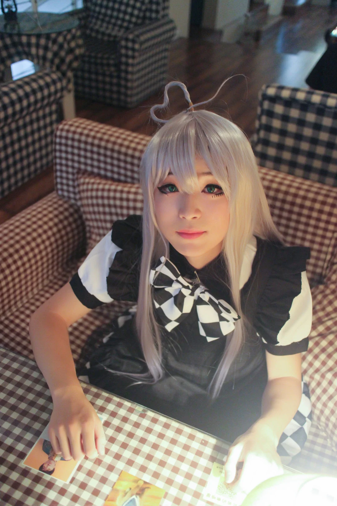 潜行吧奈亚子COS写真