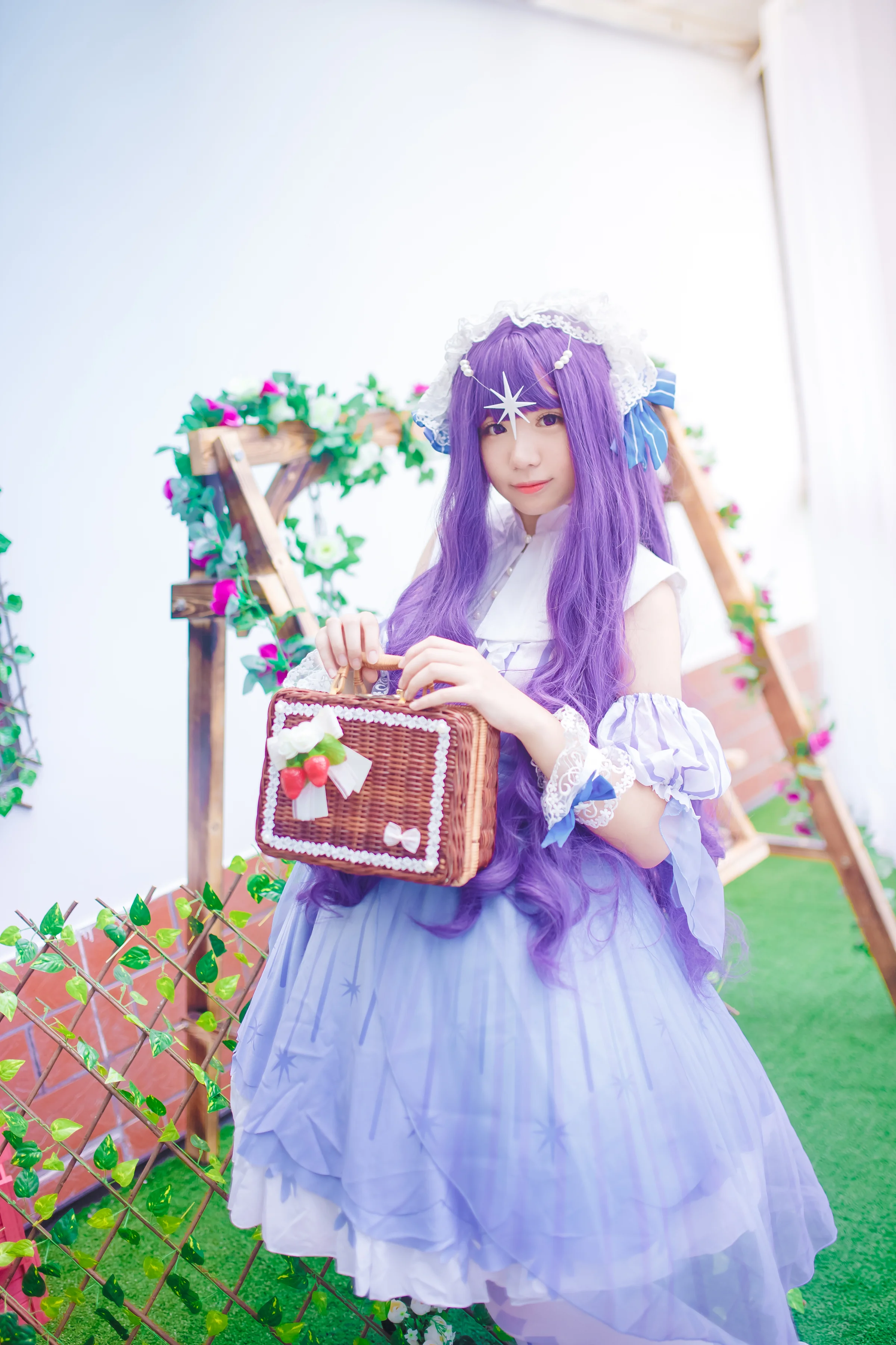 魔卡少女樱大道寺知世COS写真