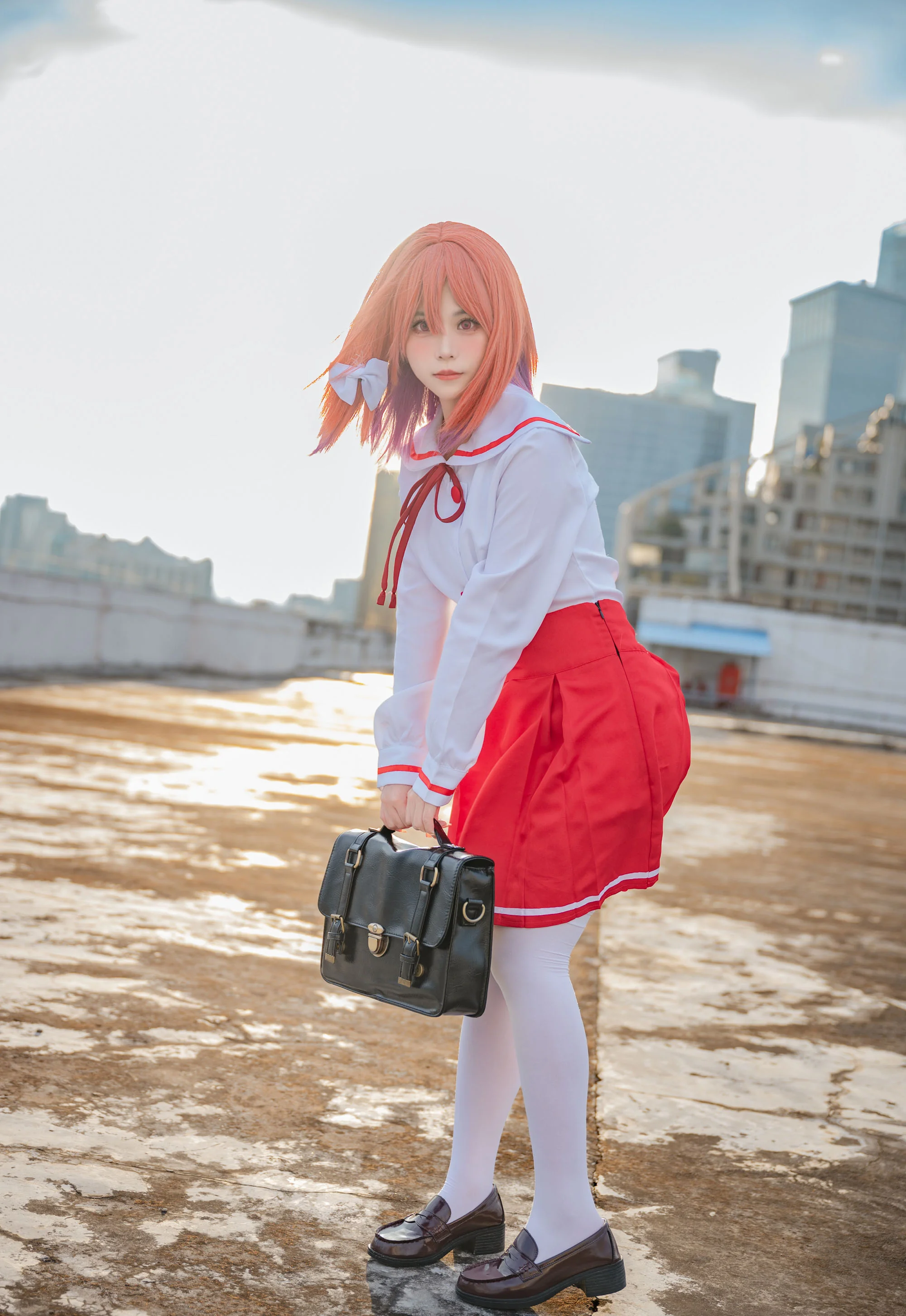 《租借女友》樱泽墨COS写真