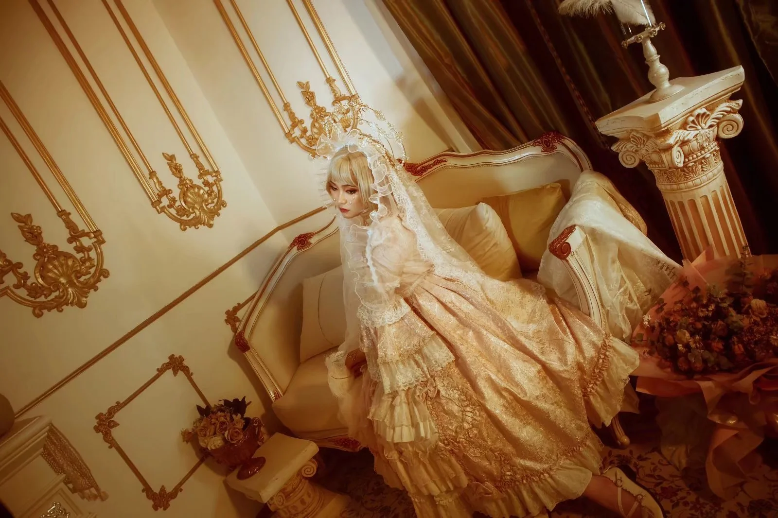 哭泣圣母lolita｜高清图片集