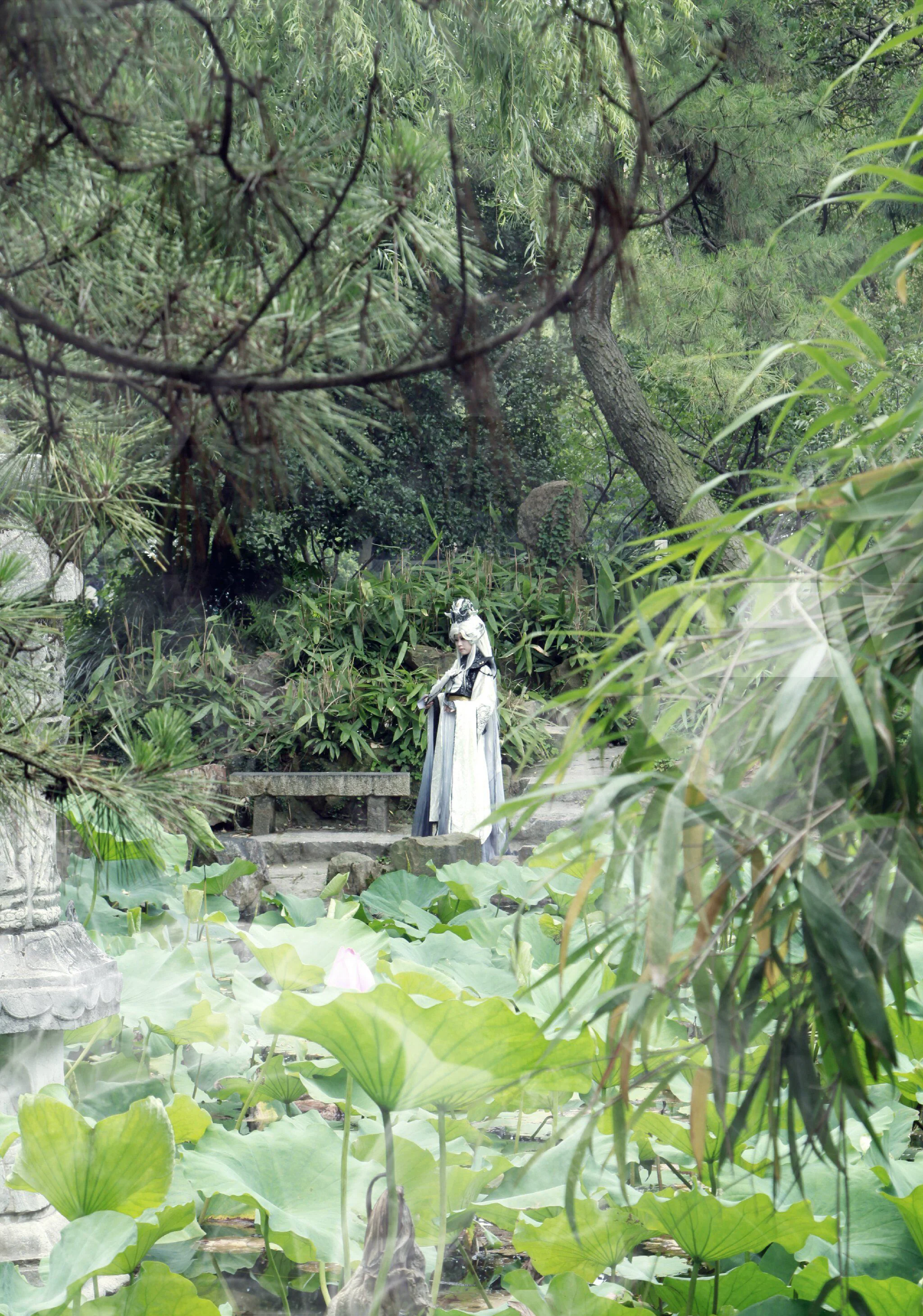 霹雳布袋戏 三余无梦生COS写真