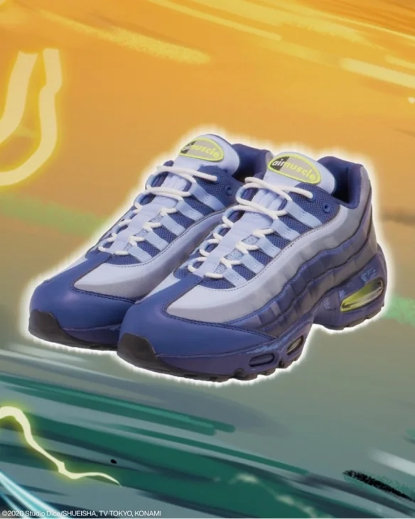 城之内标志性球鞋！Nike x《游戏王》联名鞋即将推出｜高清图片集