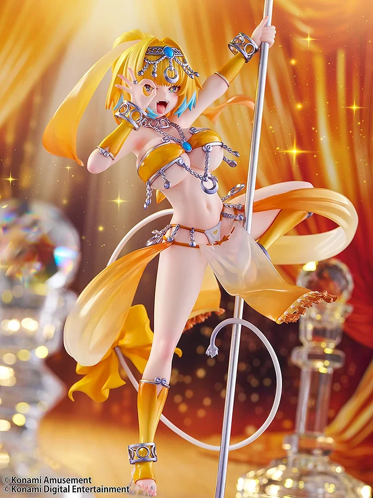 WING推出《轰炸少女》派茵肚皮舞娘Ver. 1/6比例模型｜高清图片集