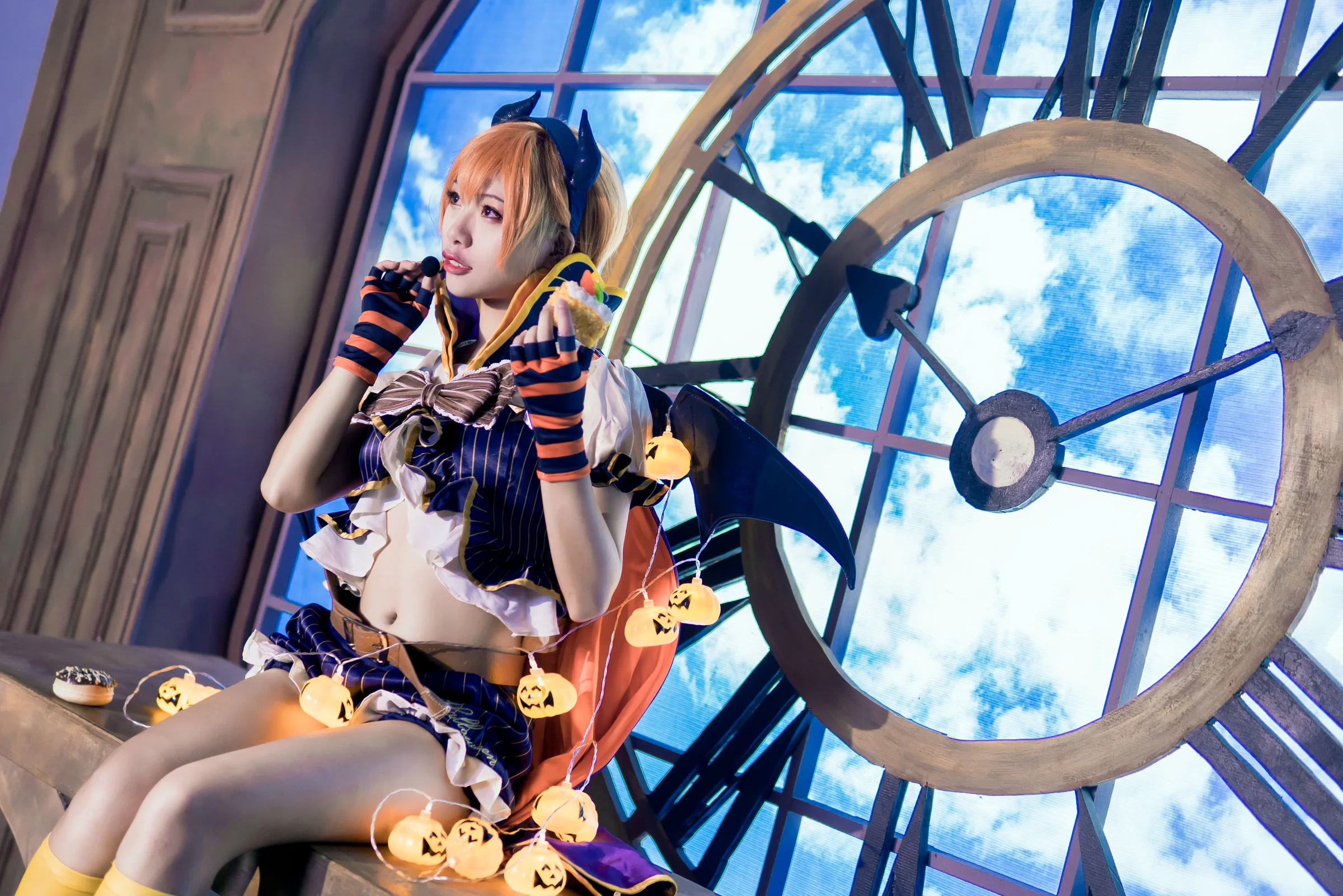 LOVE LIVE星空凛COS写真
