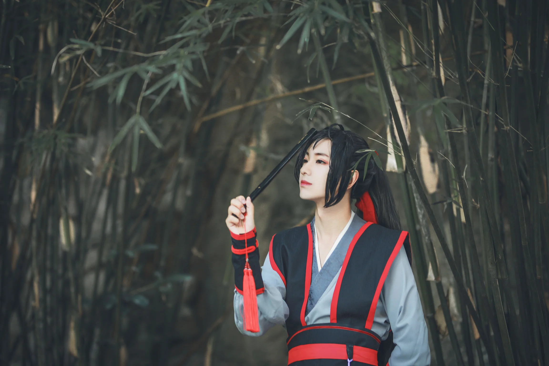魔道祖师少年魏无羡COS写真