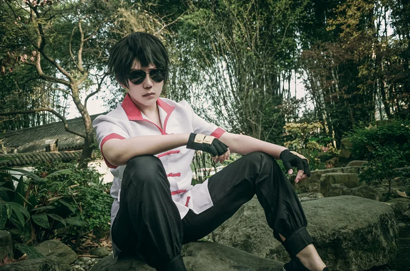 英雄联盟LOL盲僧李青龙的传人COS写真