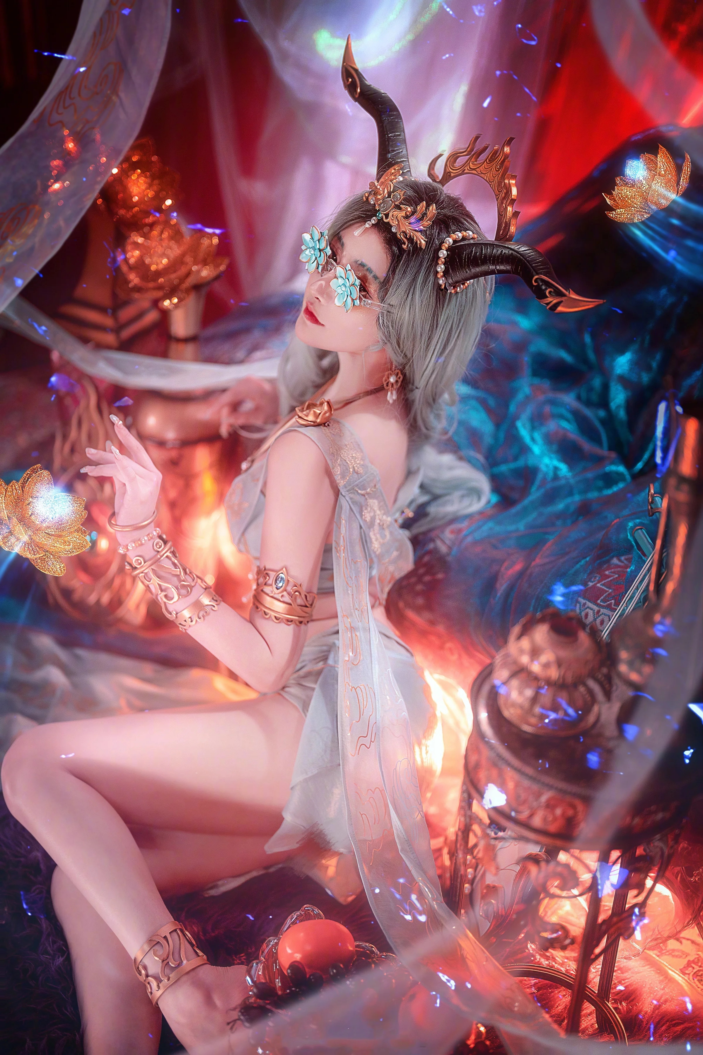 《第五人格》祭司惊鸿COS写真