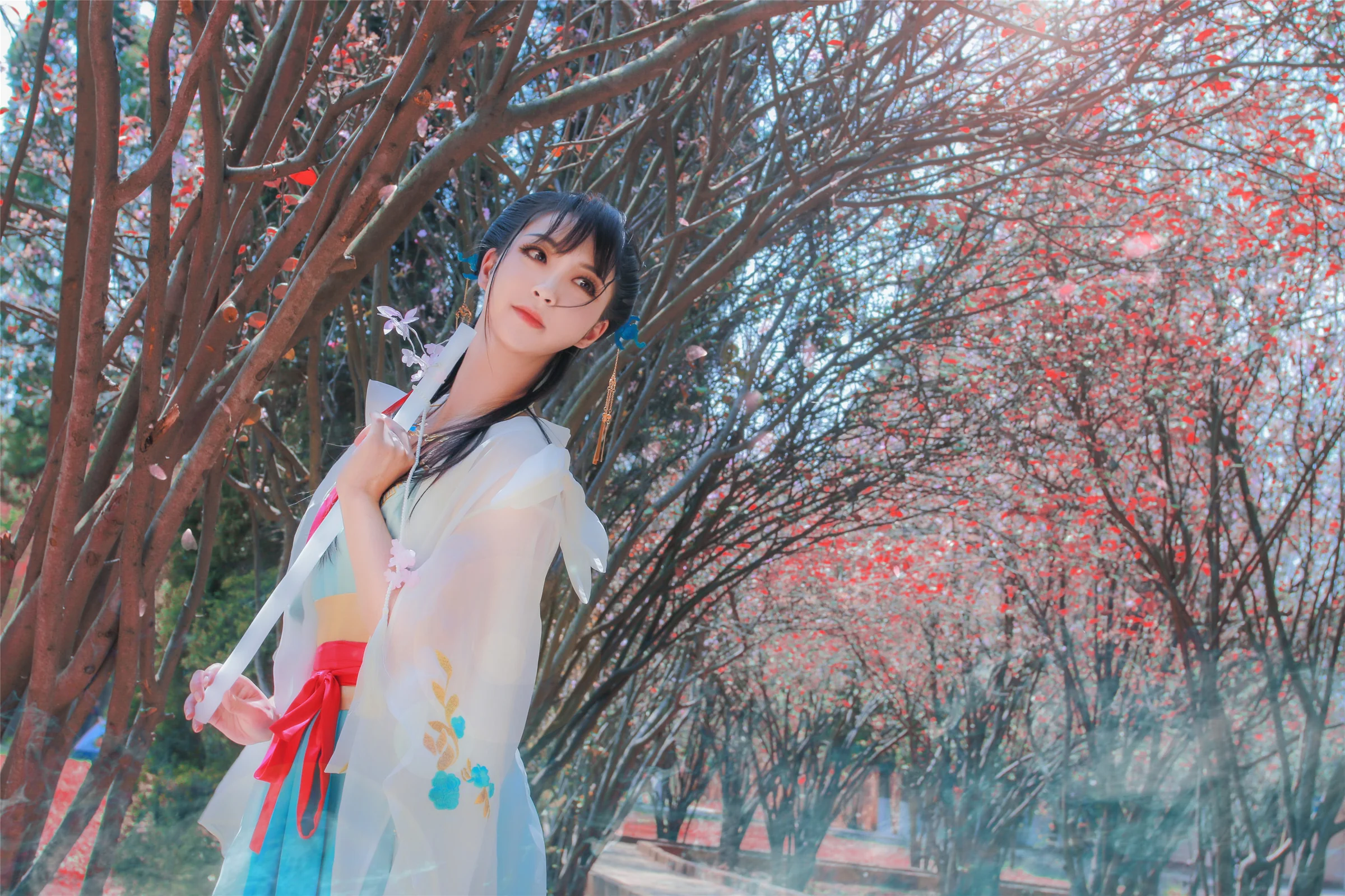 天涯明月刀·心王·醉花阴·少女·COS写真