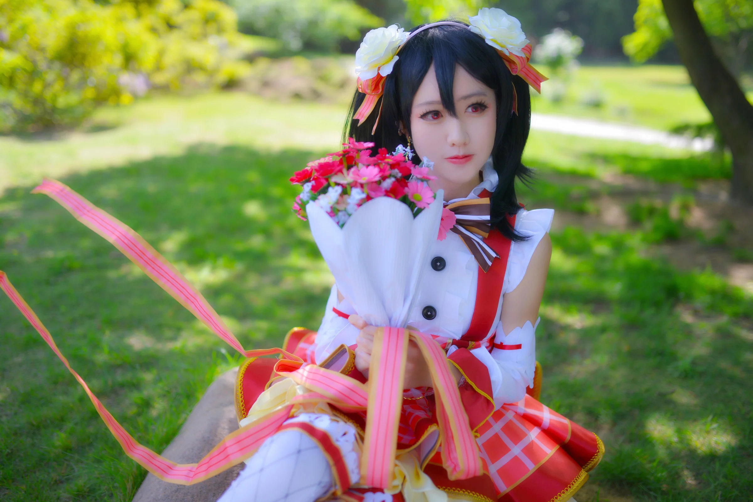 lovelive失泽妮可COS写真，一起妮可妮可妮~