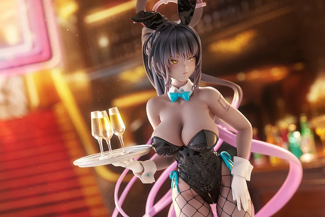 Max Factory推出《蔚蓝档案》兔女郎角楯花凛模型手办｜高清图片集