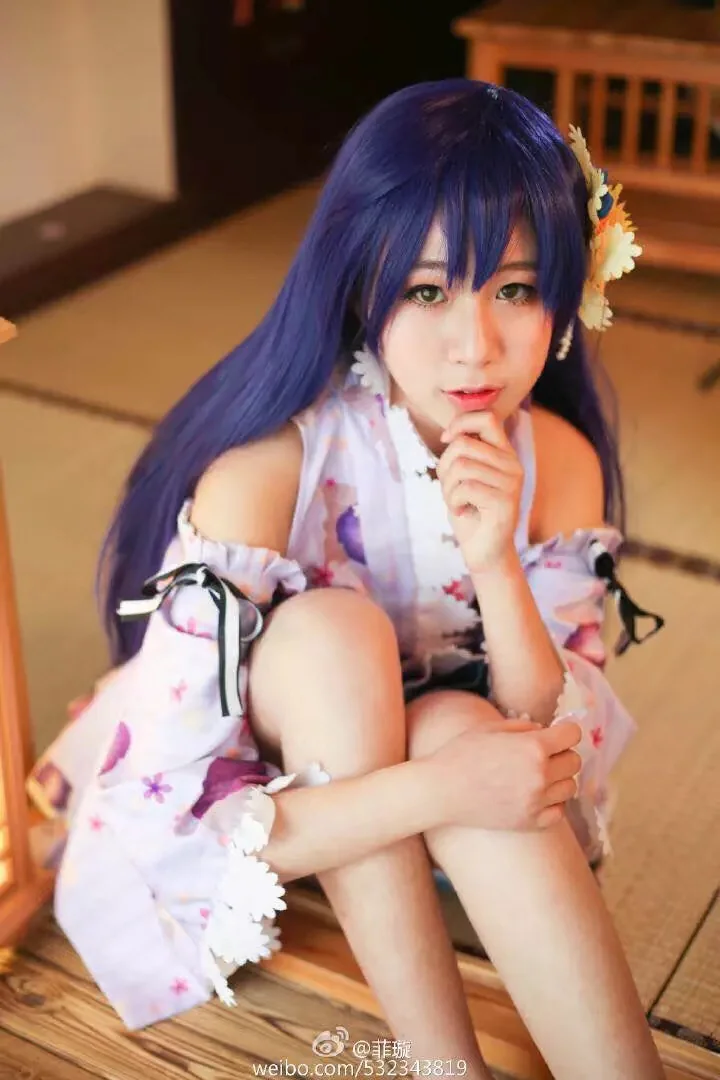 园田海未COS写真，Umiumiu～