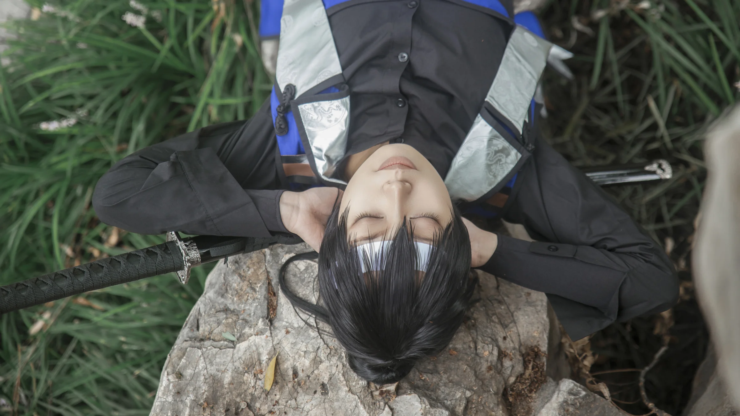 hybrid child 眷恋你的温柔 黑田月岛COS写真