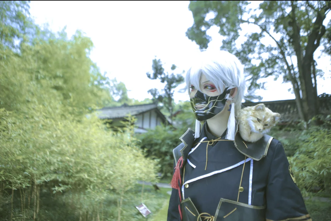 刀剑乱舞鸣狐COS写真