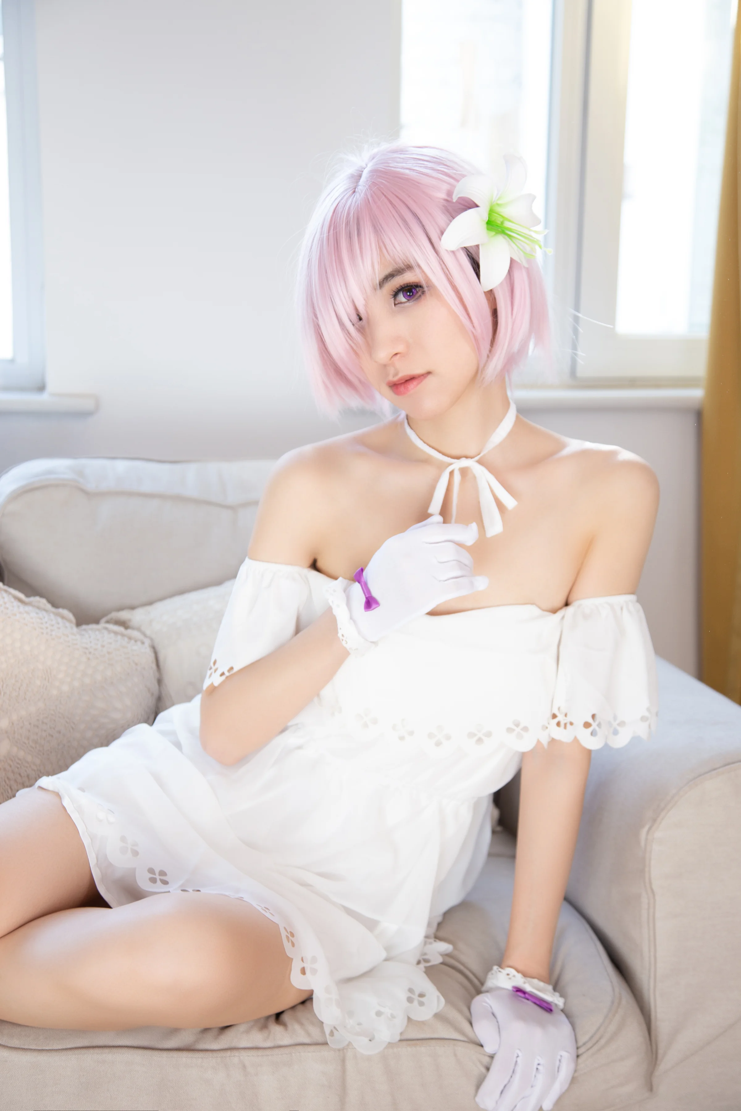 FGO 玛修·基列莱特COS写真