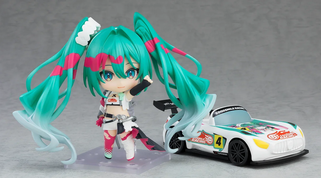 GSC《初音未来GT计划》黏土人赛车未来2025 Ver.手办｜高清图片集