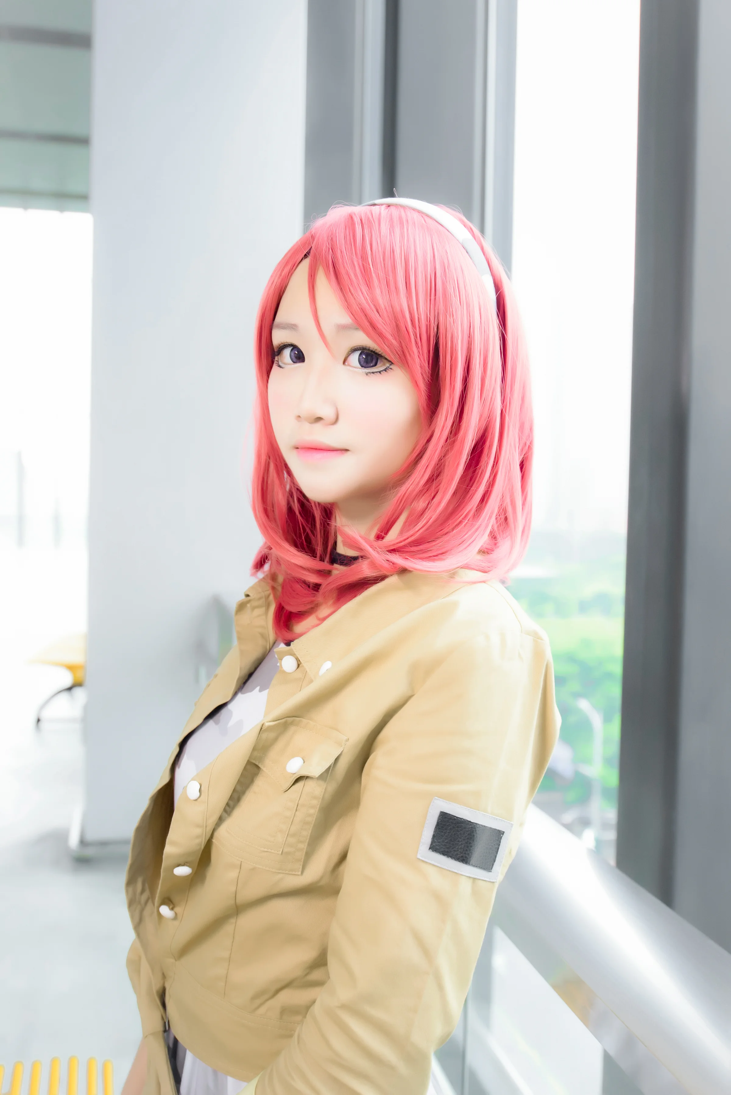 TYA事务所 - LoveLive - 西木野真姬 海军日常COS写真