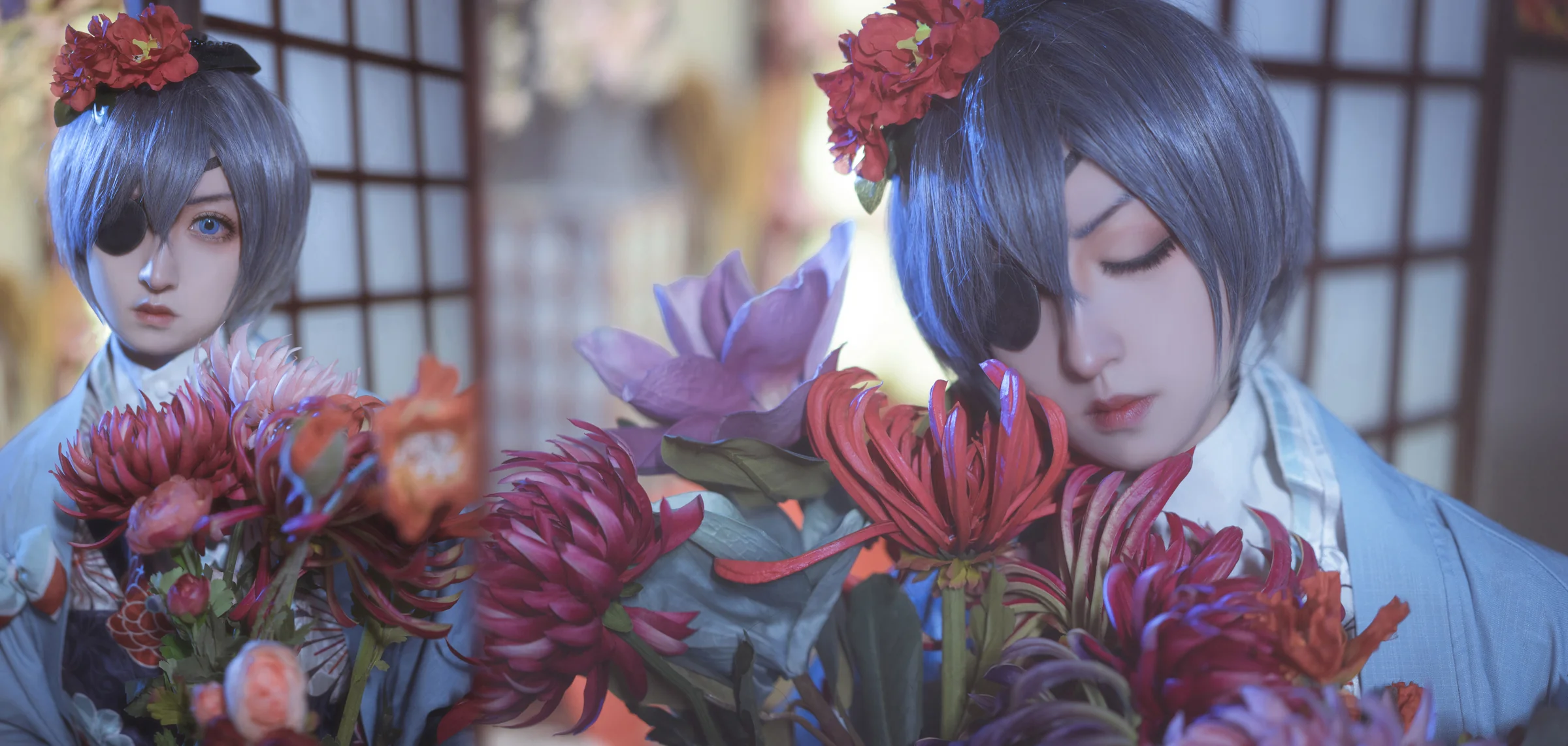 黑执事 夏尔COS写真